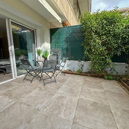 Cosy Madrid, Appartement Proche De La Mer Cannes Exteriör bild