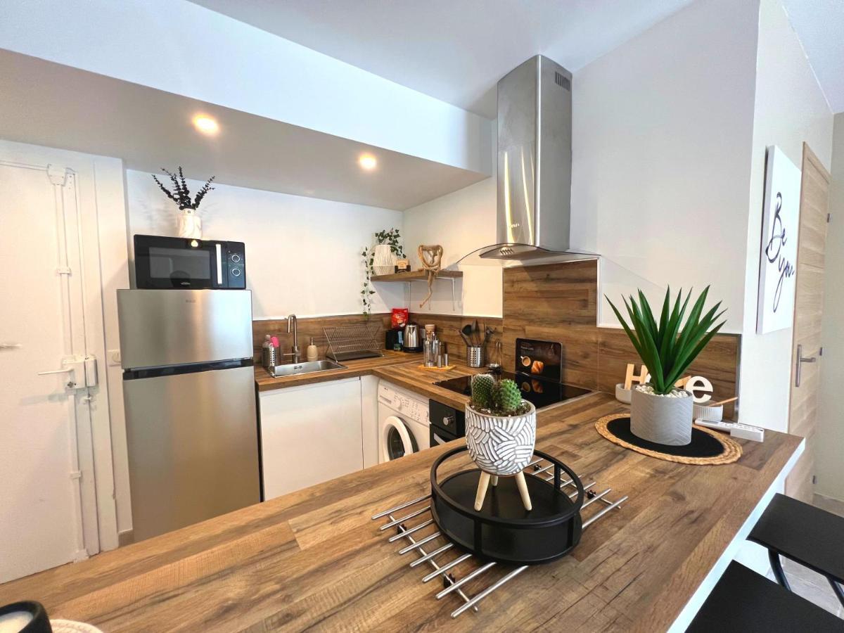 Cosy Madrid, Appartement Proche De La Mer Cannes Exteriör bild