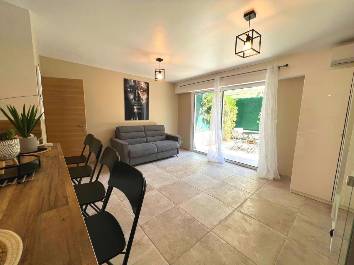 Cosy Madrid, Appartement Proche De La Mer Cannes Exteriör bild