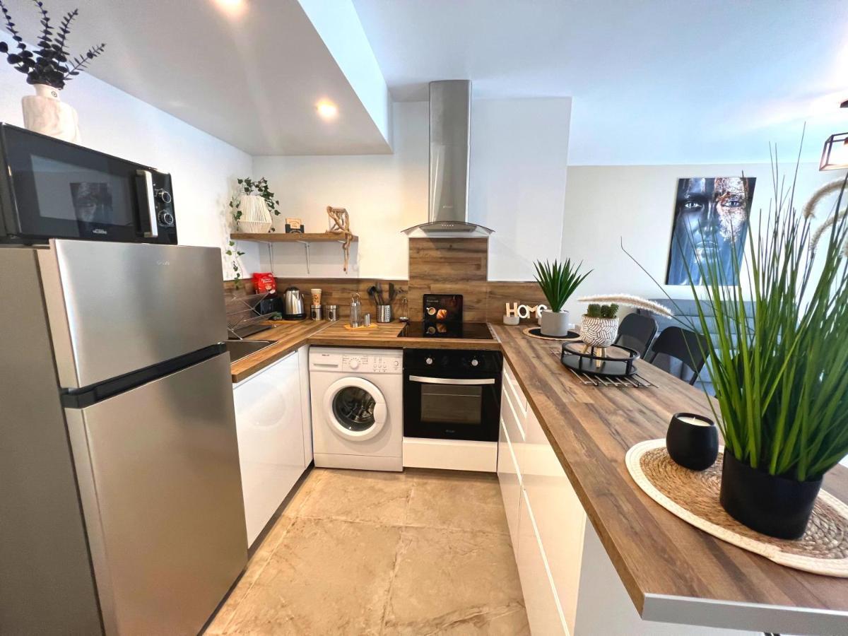 Cosy Madrid, Appartement Proche De La Mer Cannes Exteriör bild