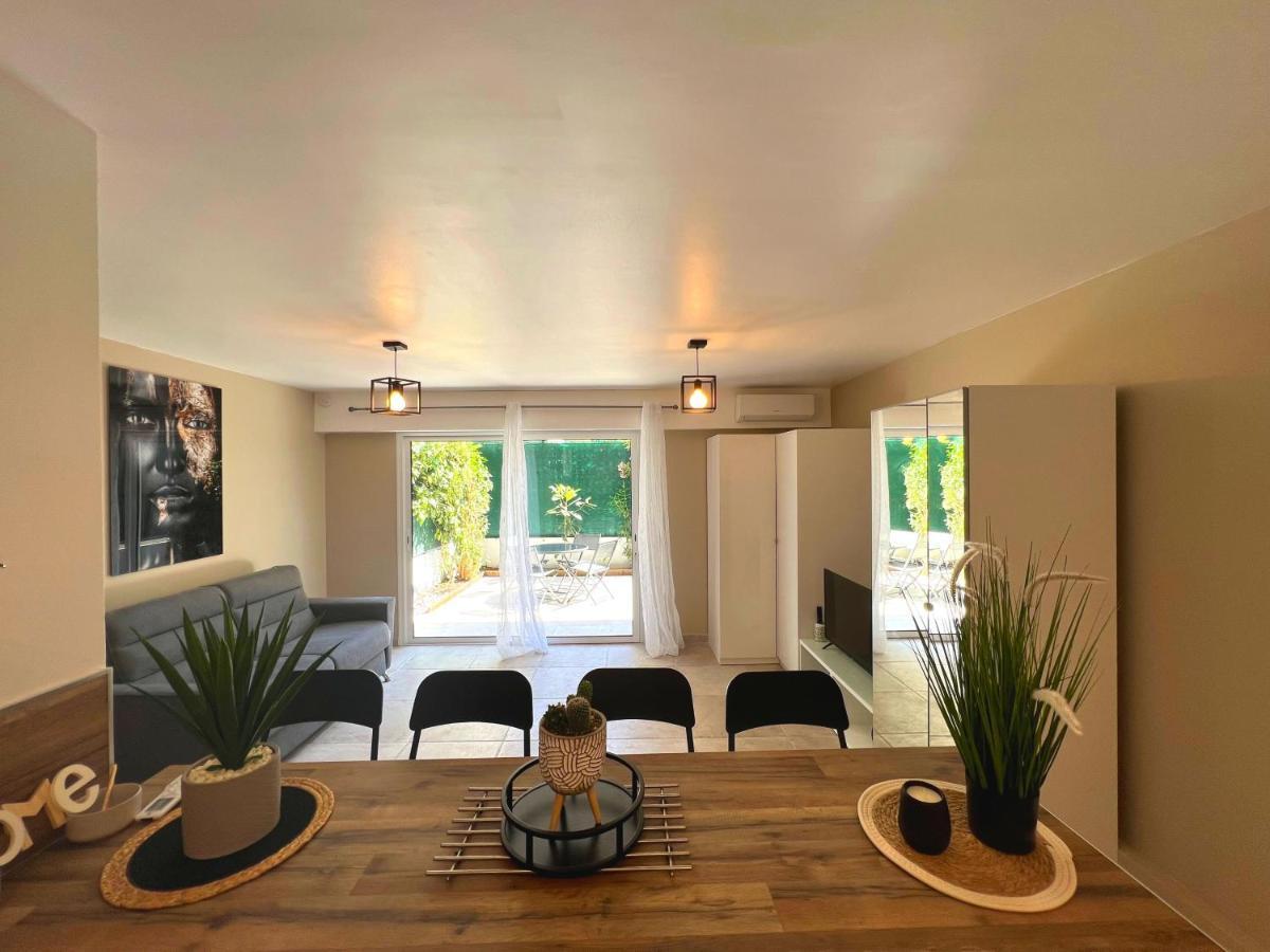 Cosy Madrid, Appartement Proche De La Mer Cannes Exteriör bild
