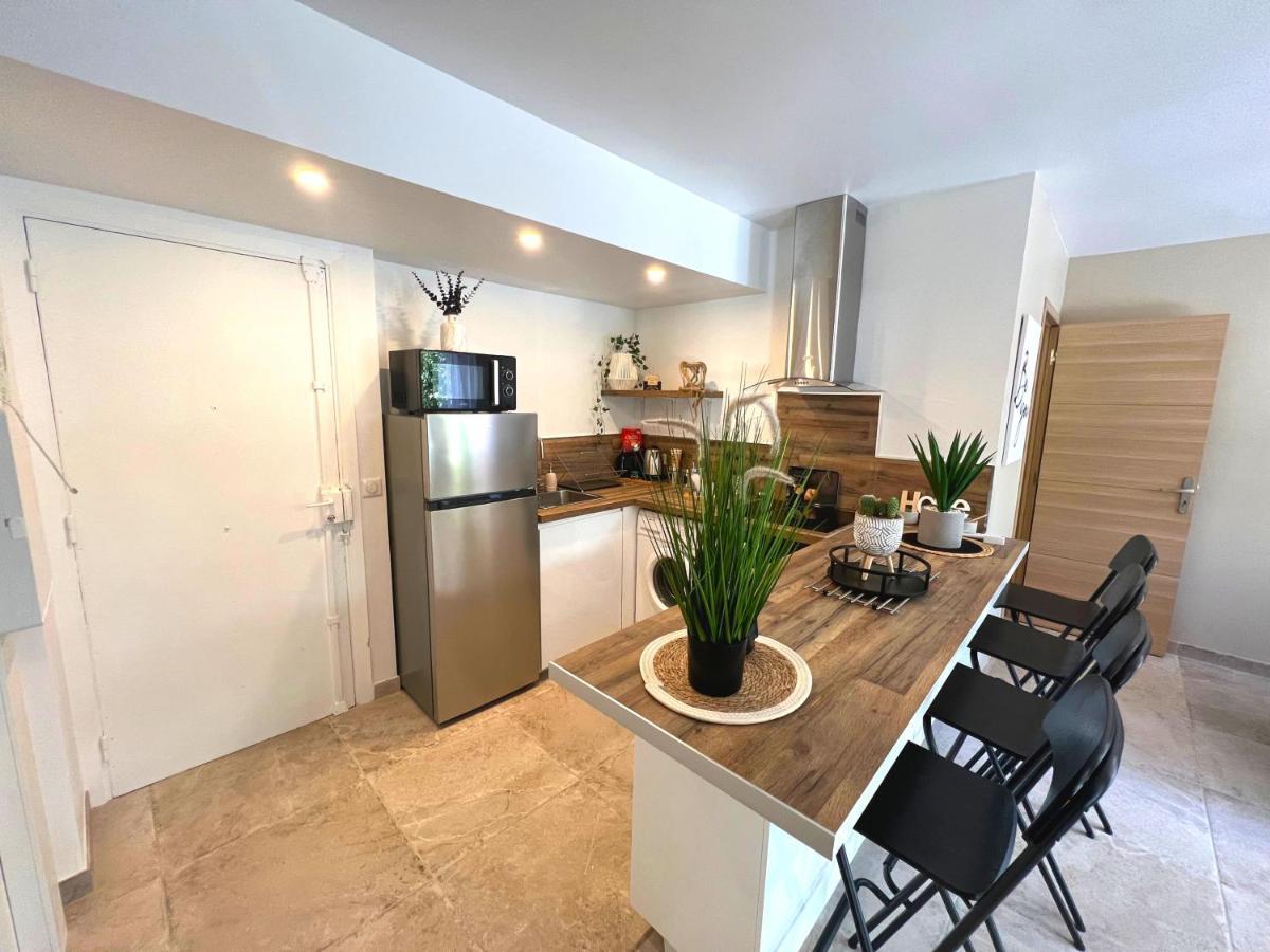 Cosy Madrid, Appartement Proche De La Mer Cannes Exteriör bild
