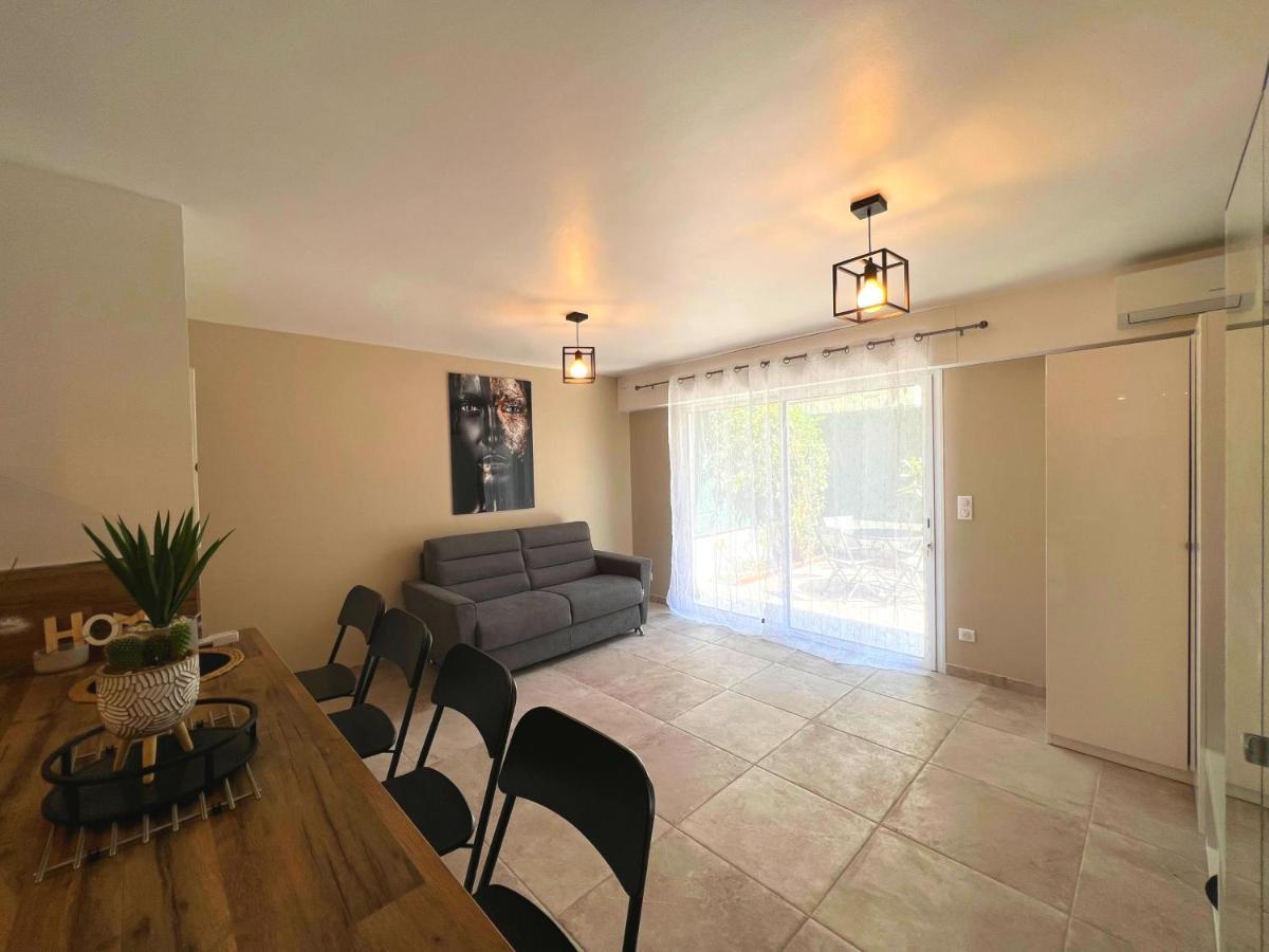 Cosy Madrid, Appartement Proche De La Mer Cannes Exteriör bild