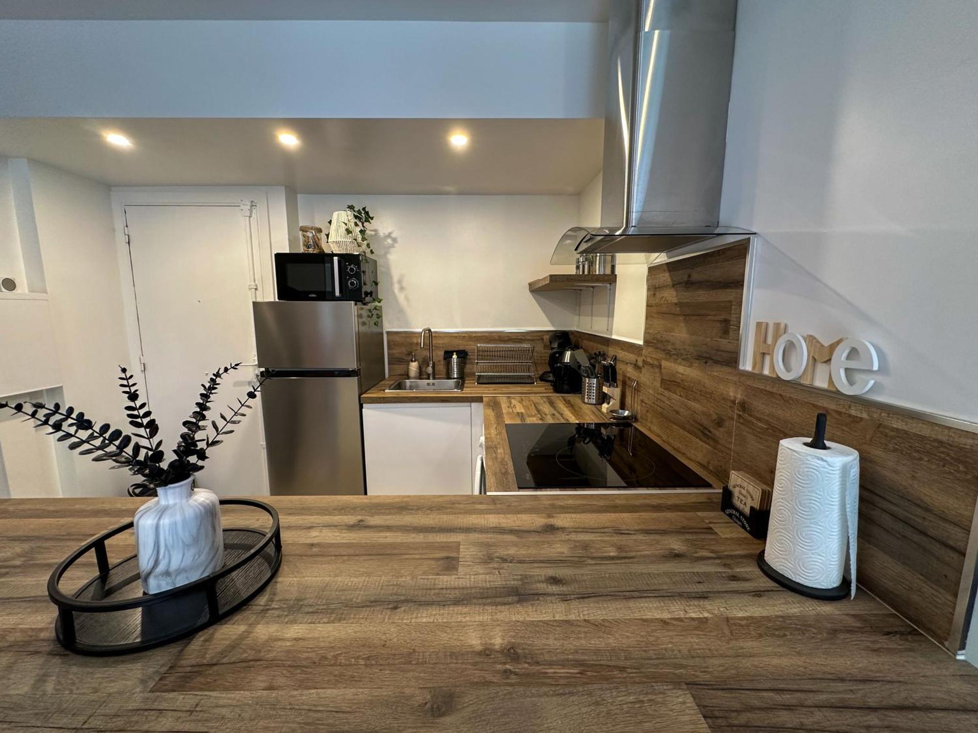 Cosy Madrid, Appartement Proche De La Mer Cannes Exteriör bild
